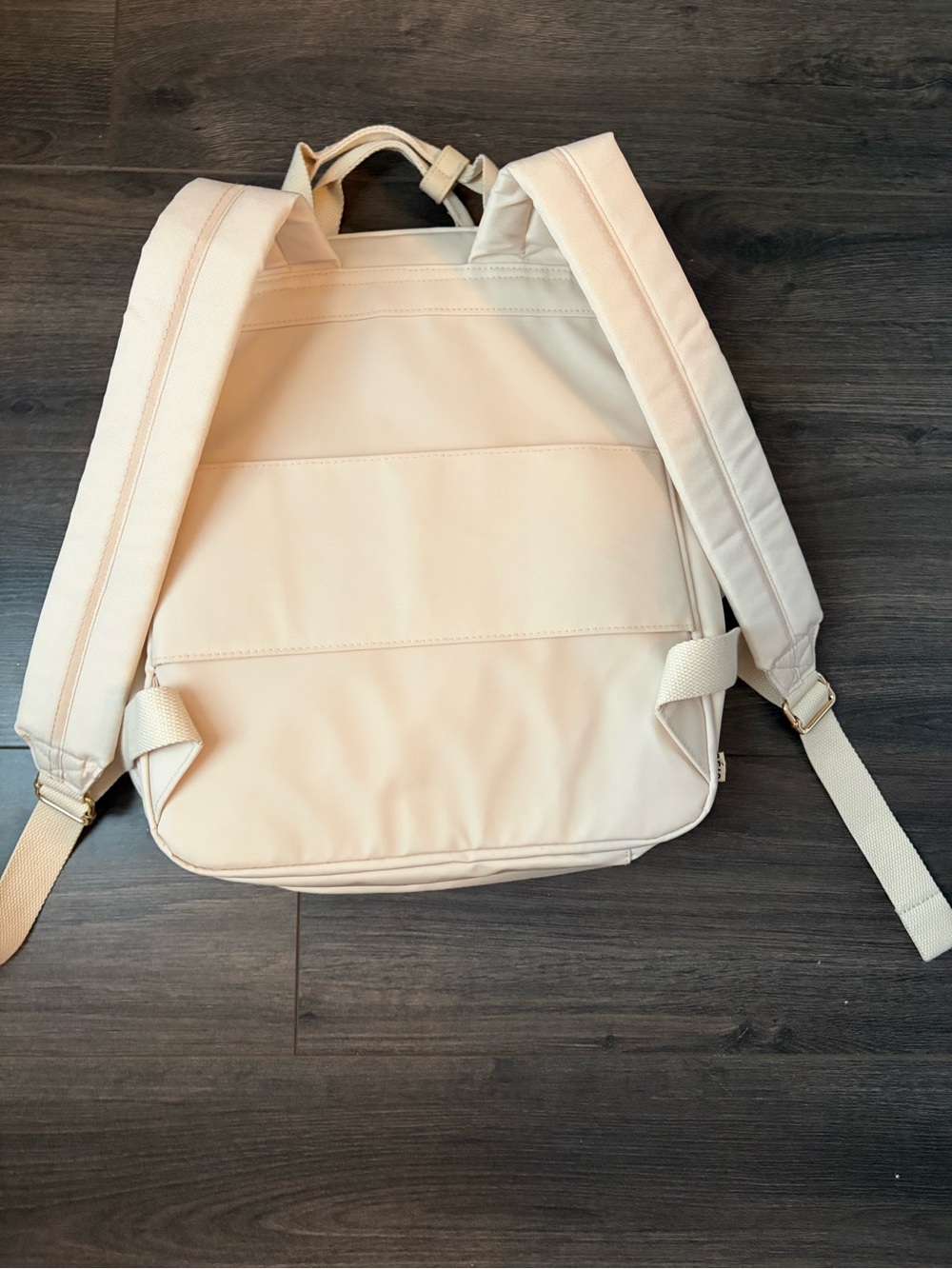 BEIS Beige Expandable Backpack - Picture 3 of 4